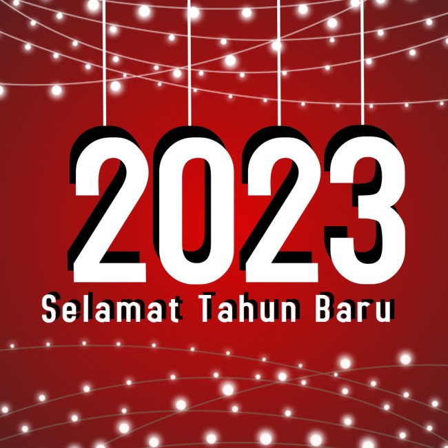 Gamber Gif Selamat Tahun Baru 2023 