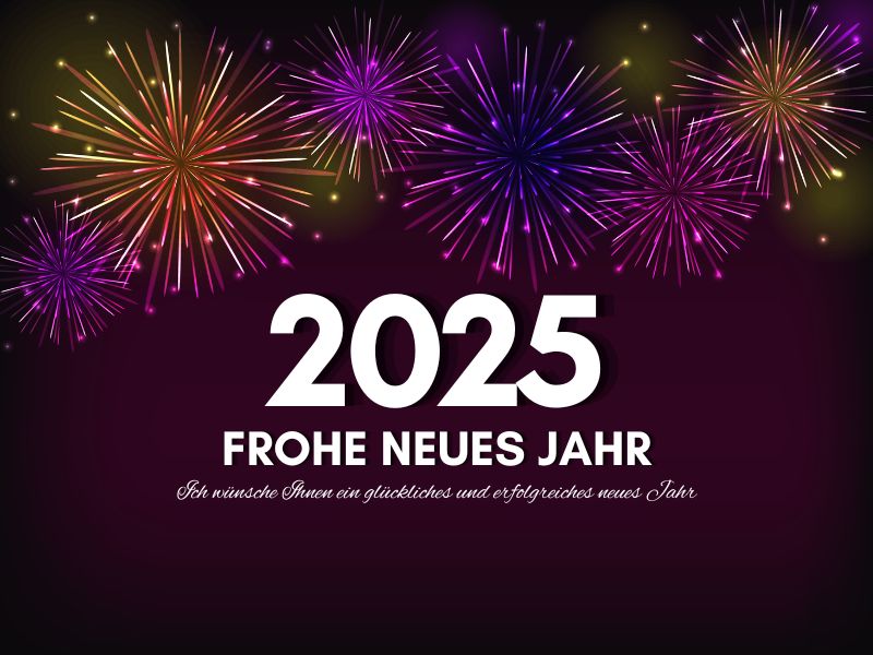 Bilder Frohe Neues Jahr sprüche 2025