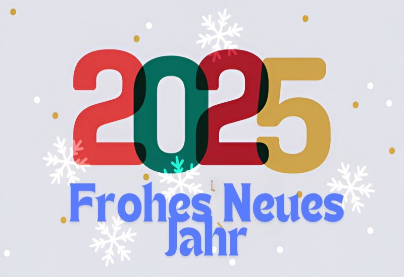 2025 Neues Jahr GIF Whatsapp